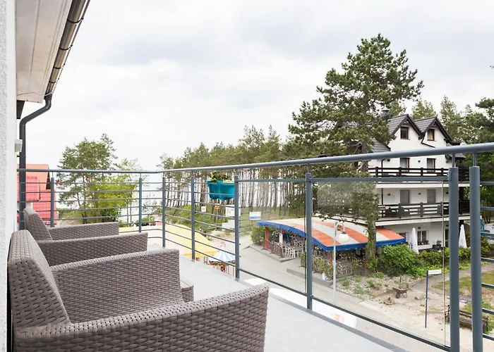 Rafa Przy Plazy Bed and Breakfast